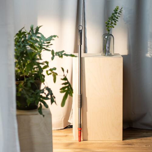 Швабра для мытья пола с телескопической ручкой 160 см, гибкой шт 5