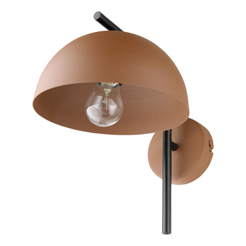 Светильник настенный jassy, D29х26 см, коричневый 7