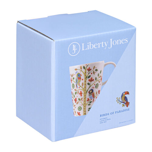 Кружка love birds из коллекции birds of paradise в подарочной уп 7 Кружка love birds из коллекции birds of paradise в подарочной уп 7