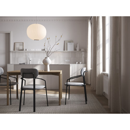 Стол обеденный saga, 75х120 см, ясень 3