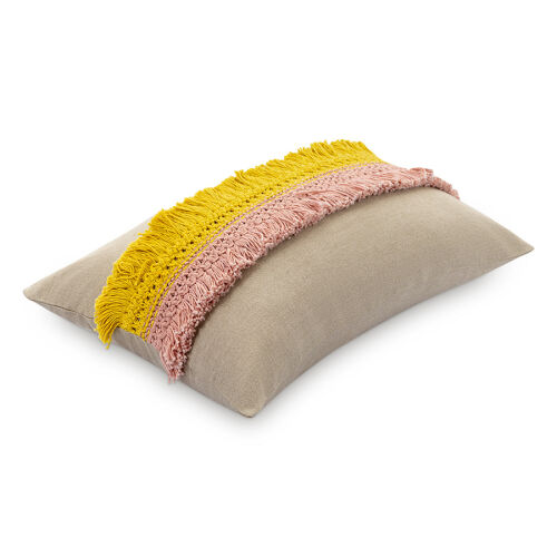 Чехол на подушку Нити из коллекции blossom, 30х45 см 3