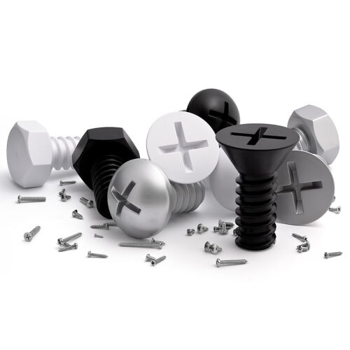 Набор вешалок screw, белые, 3 шт. 4