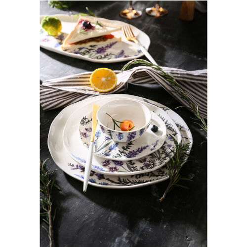 Набор тарелок floral, D26 см, 2 шт. 20