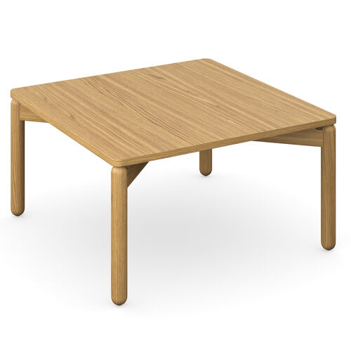 Столик кофейный saga, 75х75 см, ясень 5