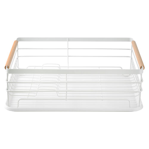 Сушилка для посуды granli, 43x30,5x14 см, белая 5 Сушилка для посуды granli, 43x30,5x14 см, белая 5