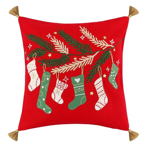 Чехол на подушку winter wishes из коллекции new year essential,  1