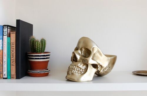 Органайзер для мелочей skull, золотой 3 Органайзер для мелочей skull, золотой 3