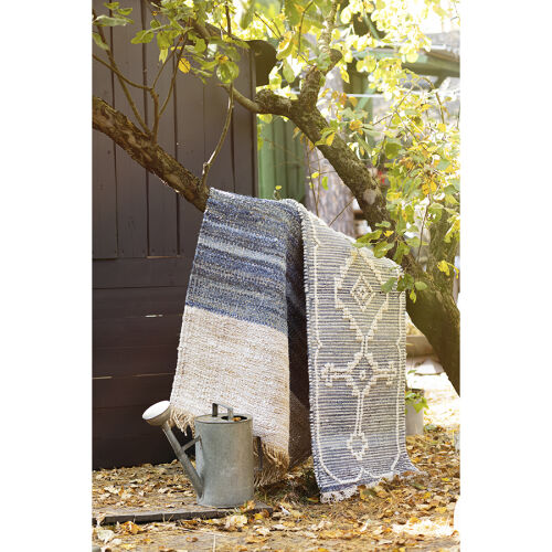 Ковер из джута, денима и шерсти hyderabad из коллекции ethnic, 1 6