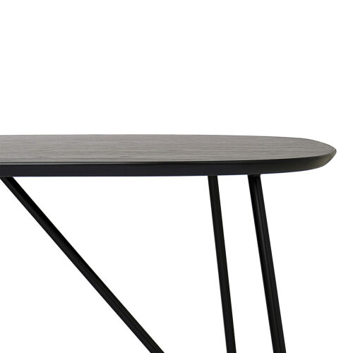 Стол письменный ander, 142,5х74 см, черный 6