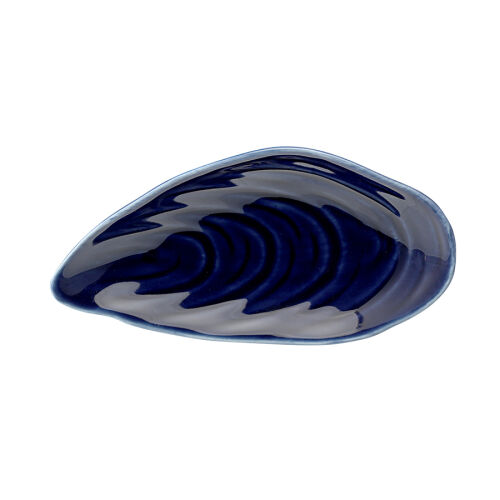 Набор для сервировки oyster shell синего цвета из коллекции sea 2 Набор для сервировки oyster shell синего цвета из коллекции sea 2