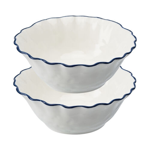 Набор салатников santorini, D16 см, 500 мл, 2 шт. 1