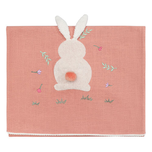 Дорожка на стол funky bunnies из коллекции easter essential, 45х 1 Дорожка на стол funky bunnies из коллекции easter essential, 45х 1