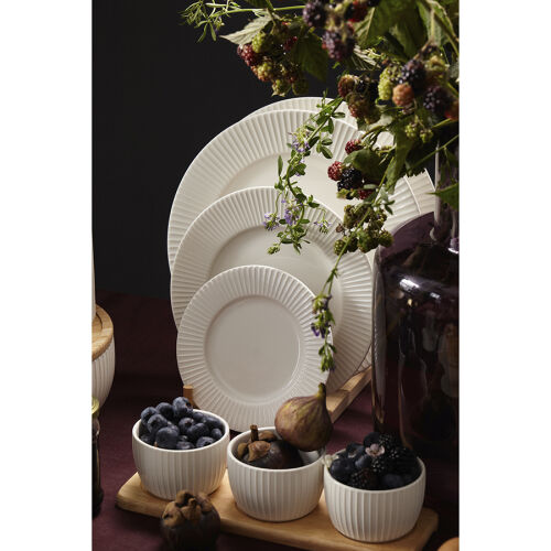 Набор тарелок soft ripples, dual glazing, D16 см, 2 шт. 2