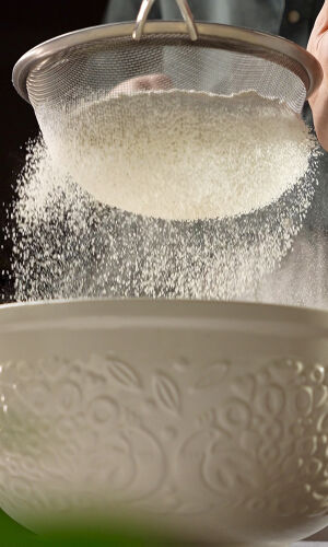 Миска для смешивания birds of paradise, 4,2 л, кремовая 2