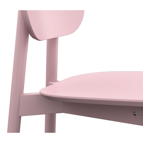 Стул saga, розовый 7