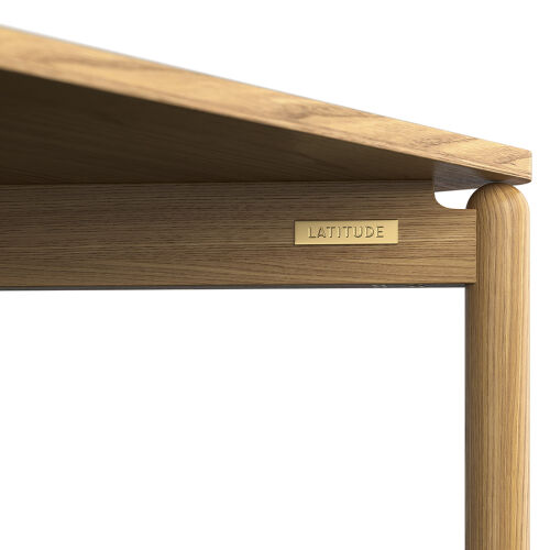 Стол обеденный saga, 75х120 см, ясень 6