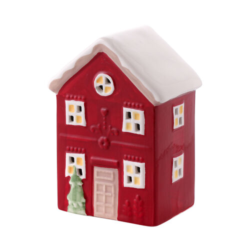Домик с подсветкой fredensborg из коллекции new year essential 1