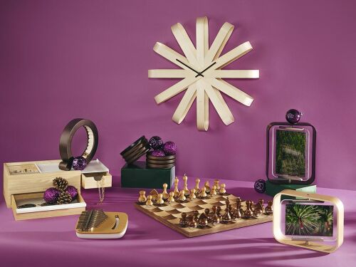 Шкатулка для украшений tesora, черный орех 5