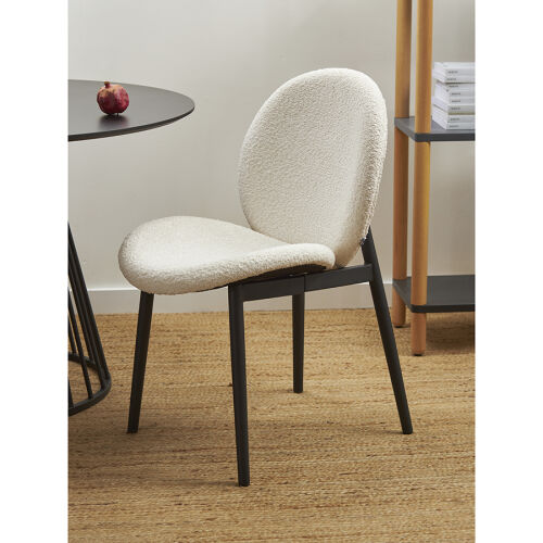 Стул bente, молочно-белый 5