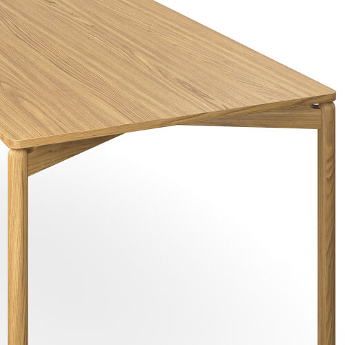 Стол обеденный saga, 85х200 см, ясень 5