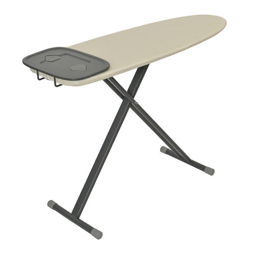 Доска гладильная напольная smart iron, 114х38 см, молочная 2