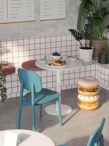 Стул saga, сине-зеленый 2