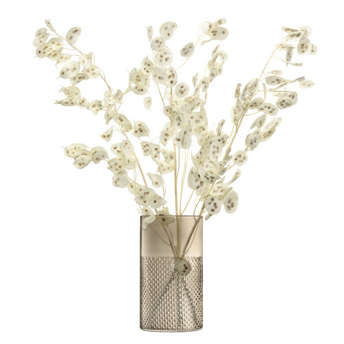 Ваза wicker, 25 см, коричневая 5