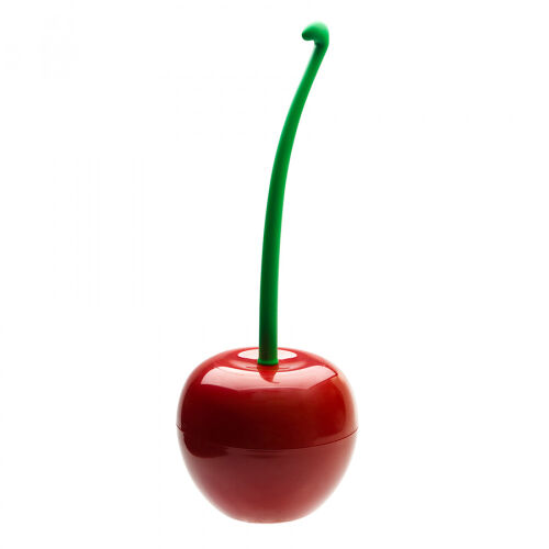 Ершик для туалета cherry, красный/зеленый 1 Ершик для туалета cherry, красный/зеленый 1