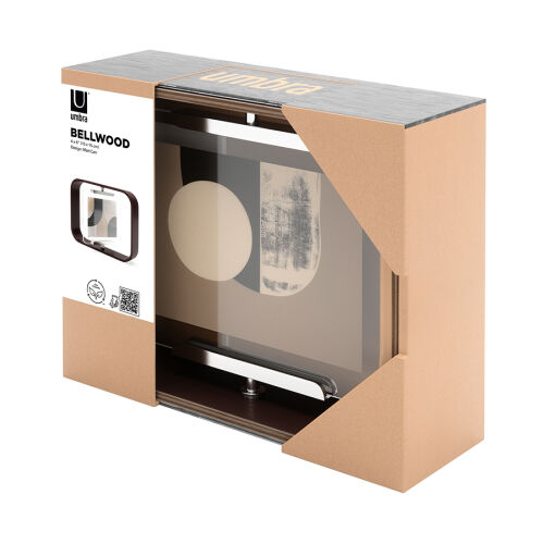 Фоторамка двусторонняя bellwood, 16х22 см, состаренный орех 6