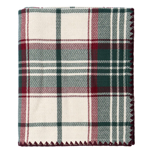 Скатерть Шотландская клетка из коллекции new year essential, 140x180см