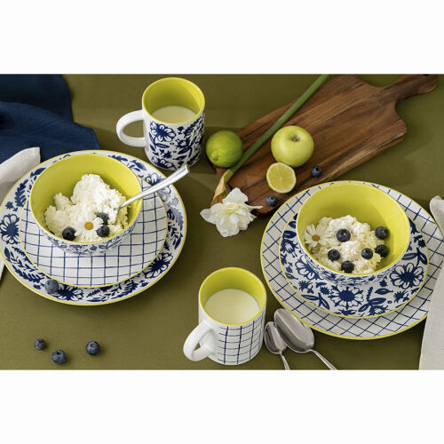 Набор тарелок bright traditions, D21,5 см, 2 шт. 3 Набор тарелок bright traditions, D21,5 см, 2 шт. 3