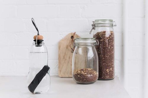 Экобутылка eau good, 800 мл, черная 6 Экобутылка eau good, 800 мл, черная 6