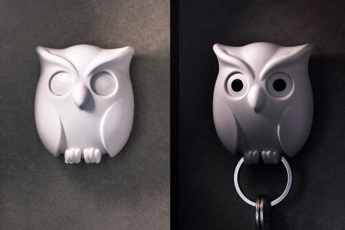 Держатель для ключей night owl, белый 4 Держатель для ключей night owl, белый 4