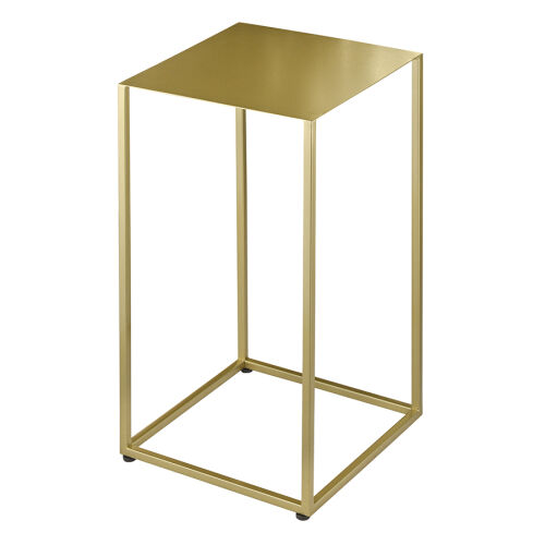 Набор из 2-х столиков mayen gold, золотистые 5