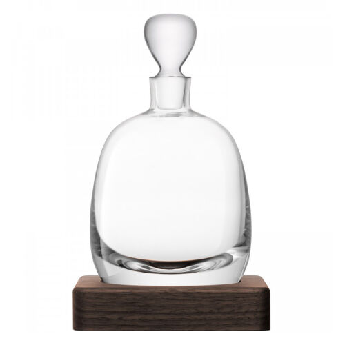 Декантер с деревянной подставкой islay whisky, 1 л