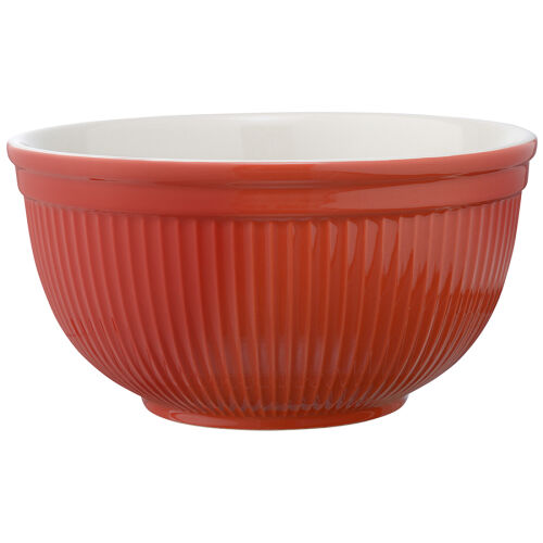 Миска soft ripples, 3,9 л, красная 1 Миска soft ripples, 3,9 л, красная 1