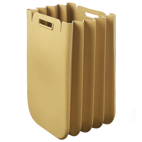 Корзина для белья складная eco packly, горчичная 1 Корзина для белья складная eco packly, горчичная 1