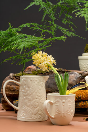 Кувшин birds of paradise, 980 мл, кремовый 2