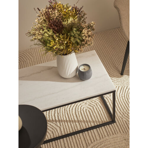 Свеча ароматическая italian cypress из коллекции edge, синий, 30 2 Свеча ароматическая italian cypress из коллекции edge, синий, 30 2