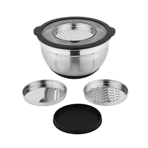 Миска для смешивания с крышкой etalon, D20 см, 2,8 л 2 Миска для смешивания с крышкой etalon, D20 см, 2,8 л 2
