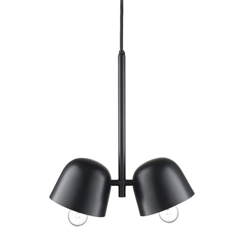 Светильник потолочный enkel kopp, 38х15х43 см, черный/золотистый 7