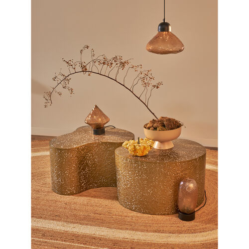 Набор из 2-х столиков grannis, золотистые 7