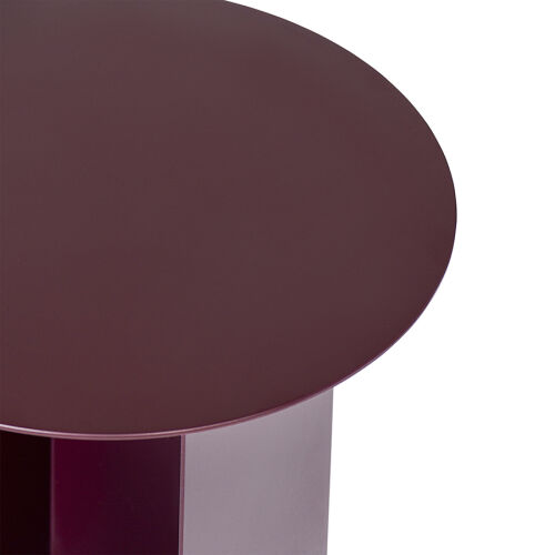 Столик журнальный silje, D38 см, сливовый 7