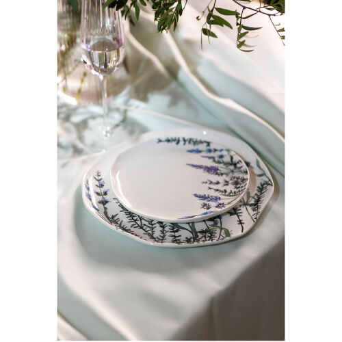 Набор тарелок floral, D26 см, 2 шт. 31