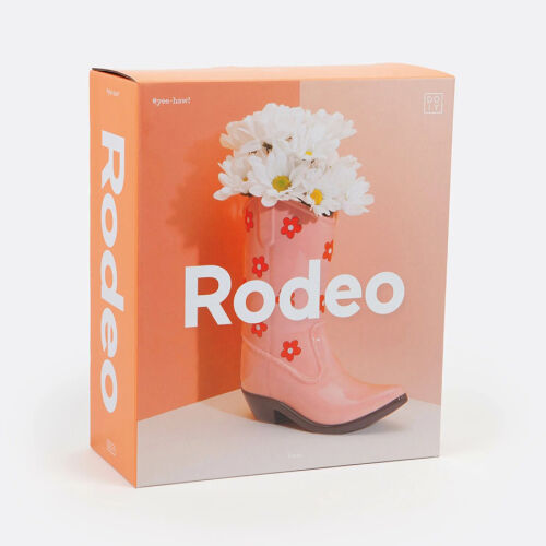 Ваза для цветов rodeo, 22,5 см, розовая 7 Ваза для цветов rodeo, 22,5 см, розовая 7