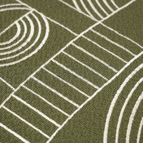 Подушка декоративная cave maze из коллекции ethnic, 45х45 см 7