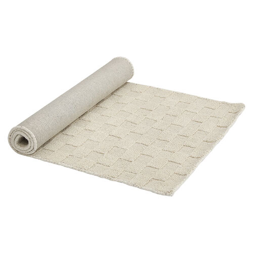 Ковер из шерсти puducherry из коллекции ethnic, 70х160 см 6