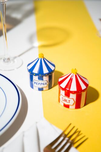 Набор из солонки и перечницы funfair 2