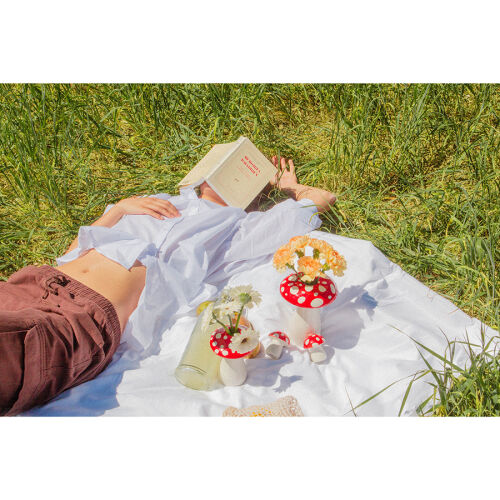 Ваза для цветов amanita, 19 см 13