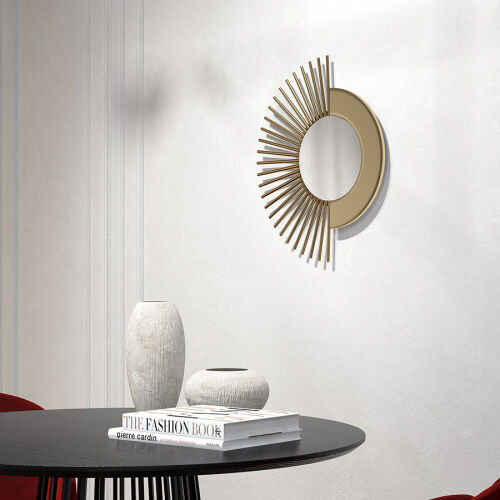 Зеркало настенное lys, 43х50,8 см, латунь 5